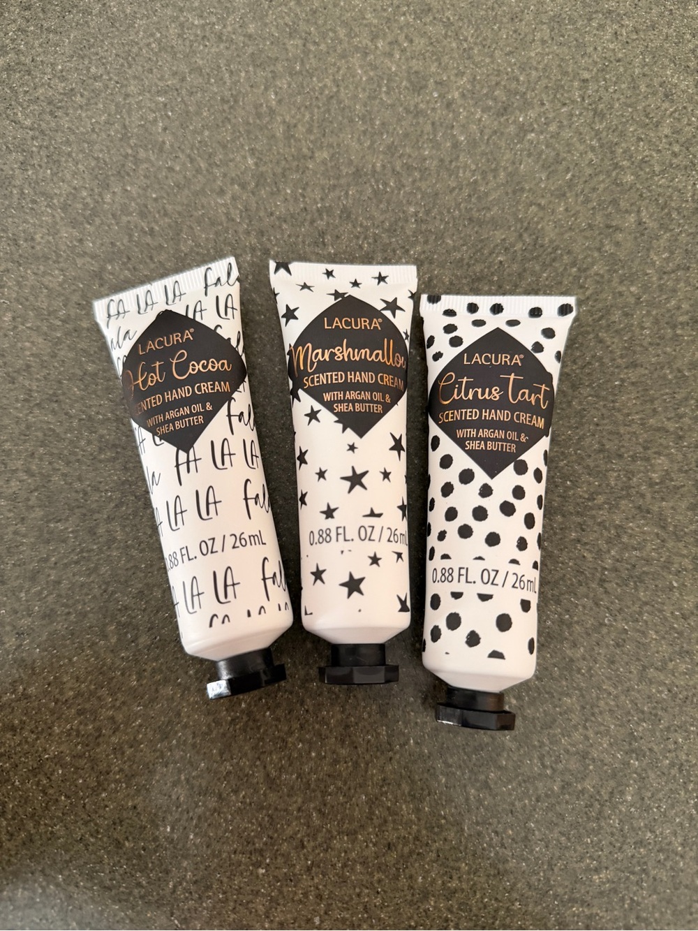 3 pack hand cream
